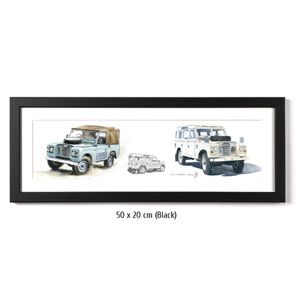 #1250 "Landrover 3A und 2A"