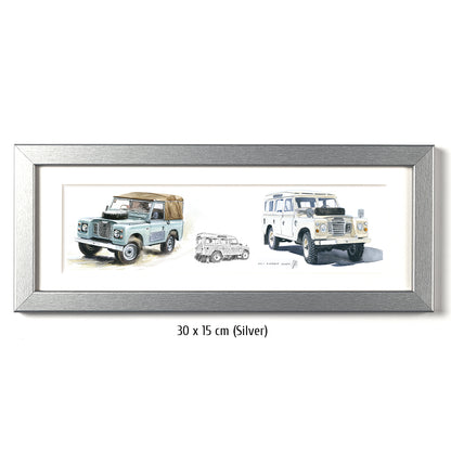 #1250 "Landrover 3A und 2A"