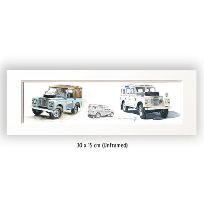 #1250 "Landrover 3A und 2A"