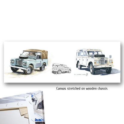 #1250 "Landrover 3A und 2A"