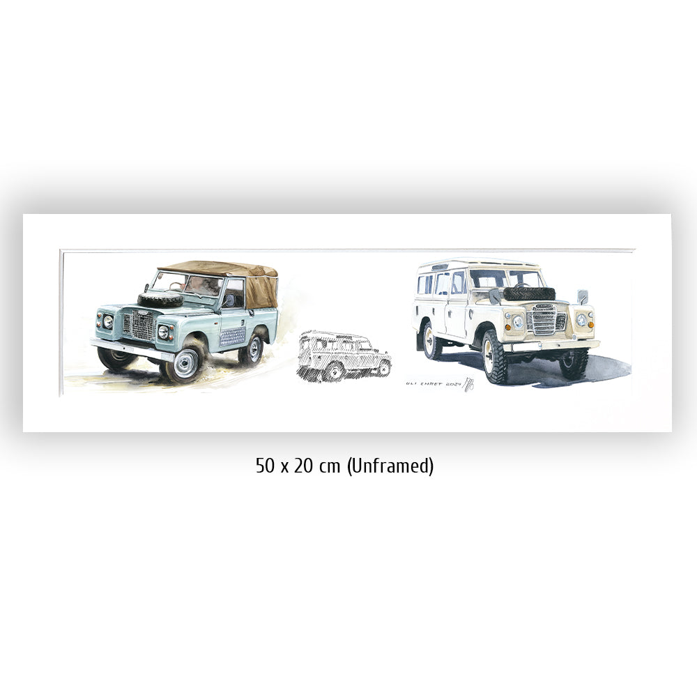 #1250 ""Land Rover 3A and 2A""