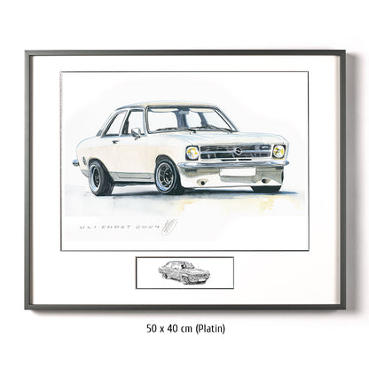#1256 "Opel Ascona A"