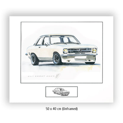 #1256 "Opel Ascona A"