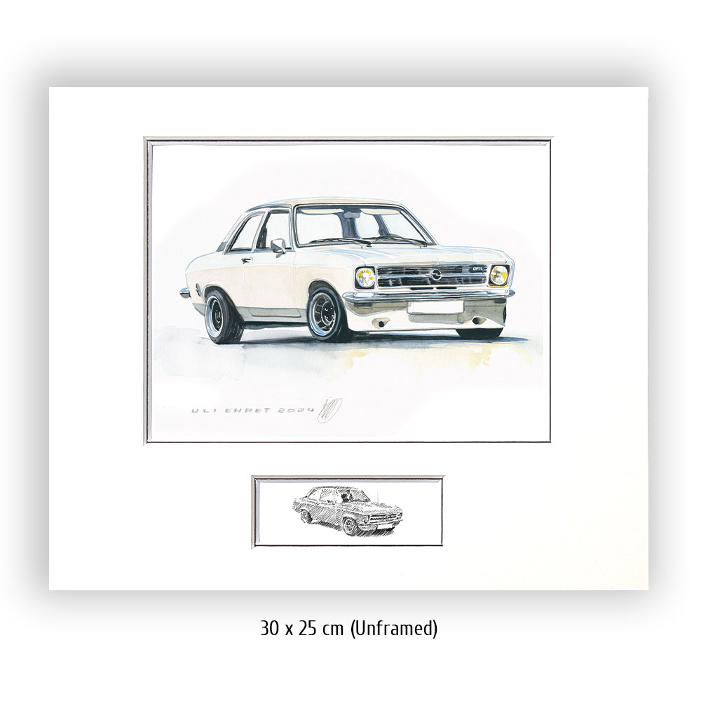 #1256 ""Opel Ascona A""