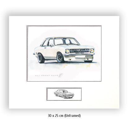 #1256 "Opel Ascona A"