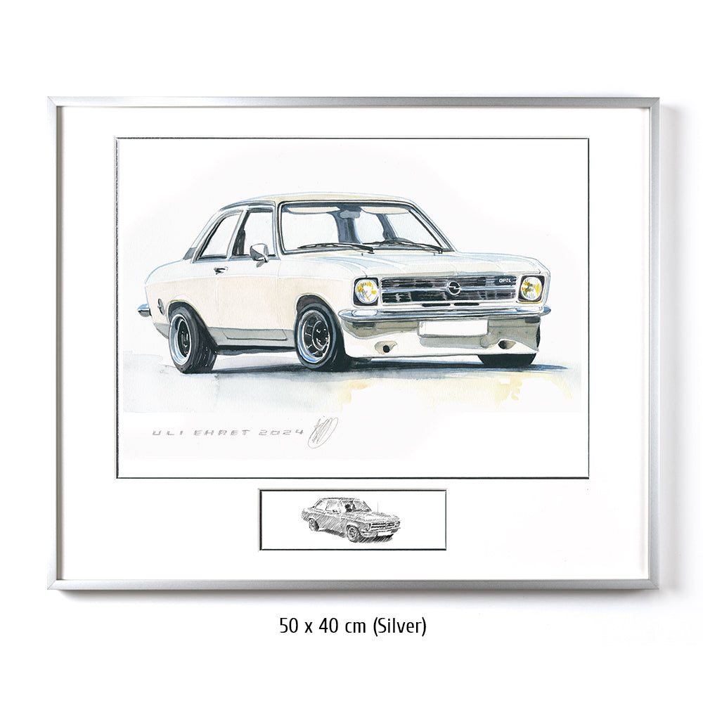 #1256 ""Opel Ascona A""