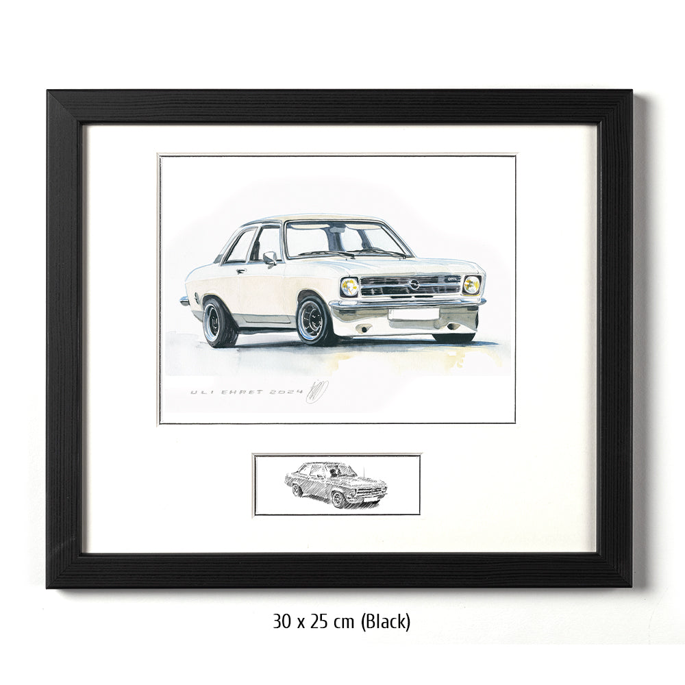 #1256 ""Opel Ascona A""