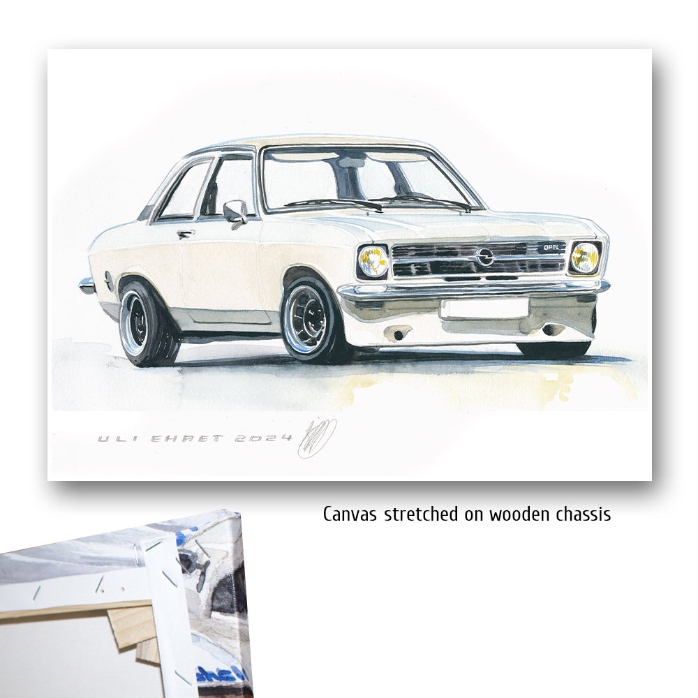#1256 ""Opel Ascona A""
