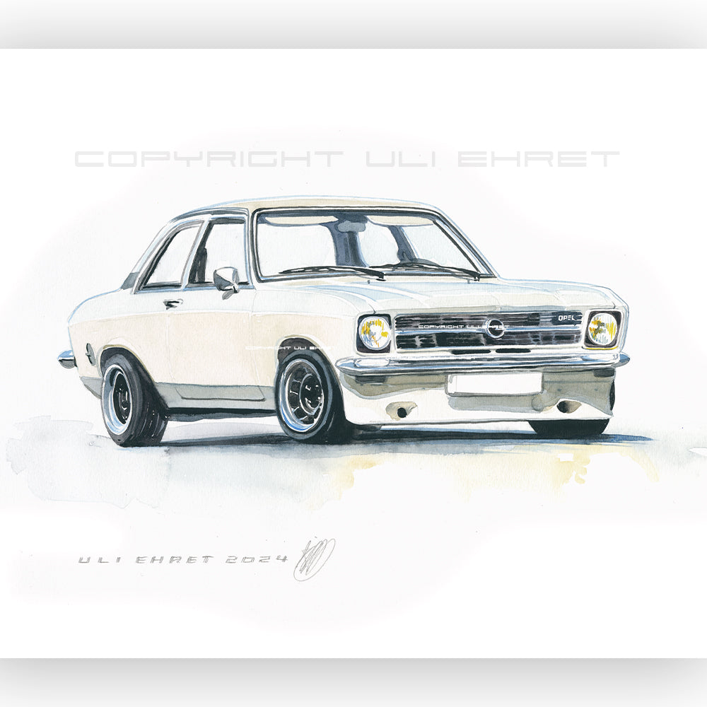 #1256 ""Opel Ascona A""