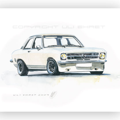 #1256 "Opel Ascona A"