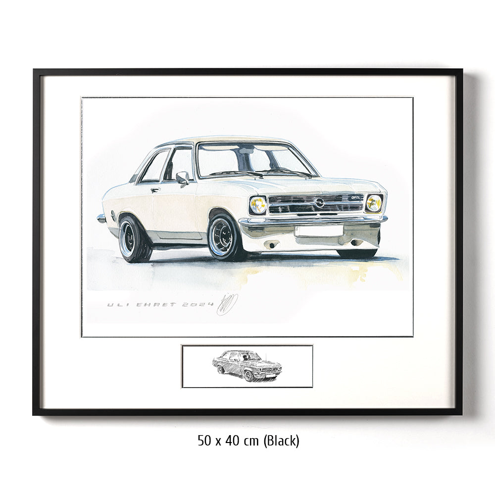 #1256 ""Opel Ascona A""