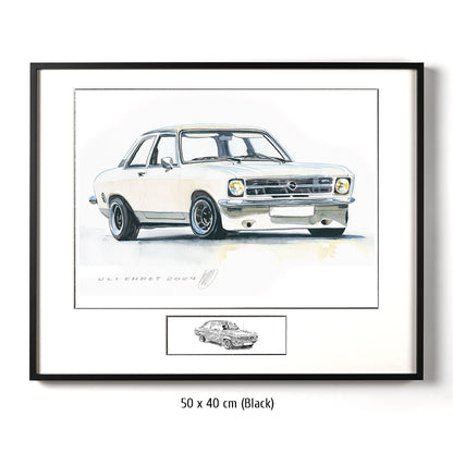 #1256 "Opel Ascona A"