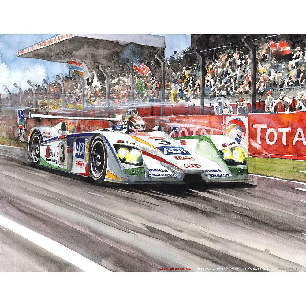 #1241 'Champions Racing LMP1