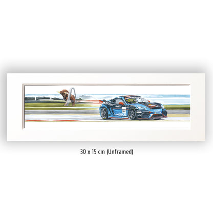 #1263 "Porsche Cayman GT4"