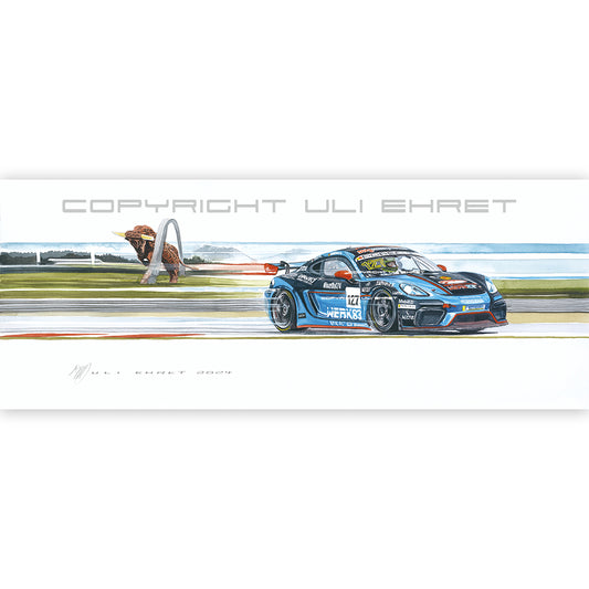 #1263 ""Porsche Cayman GT4""