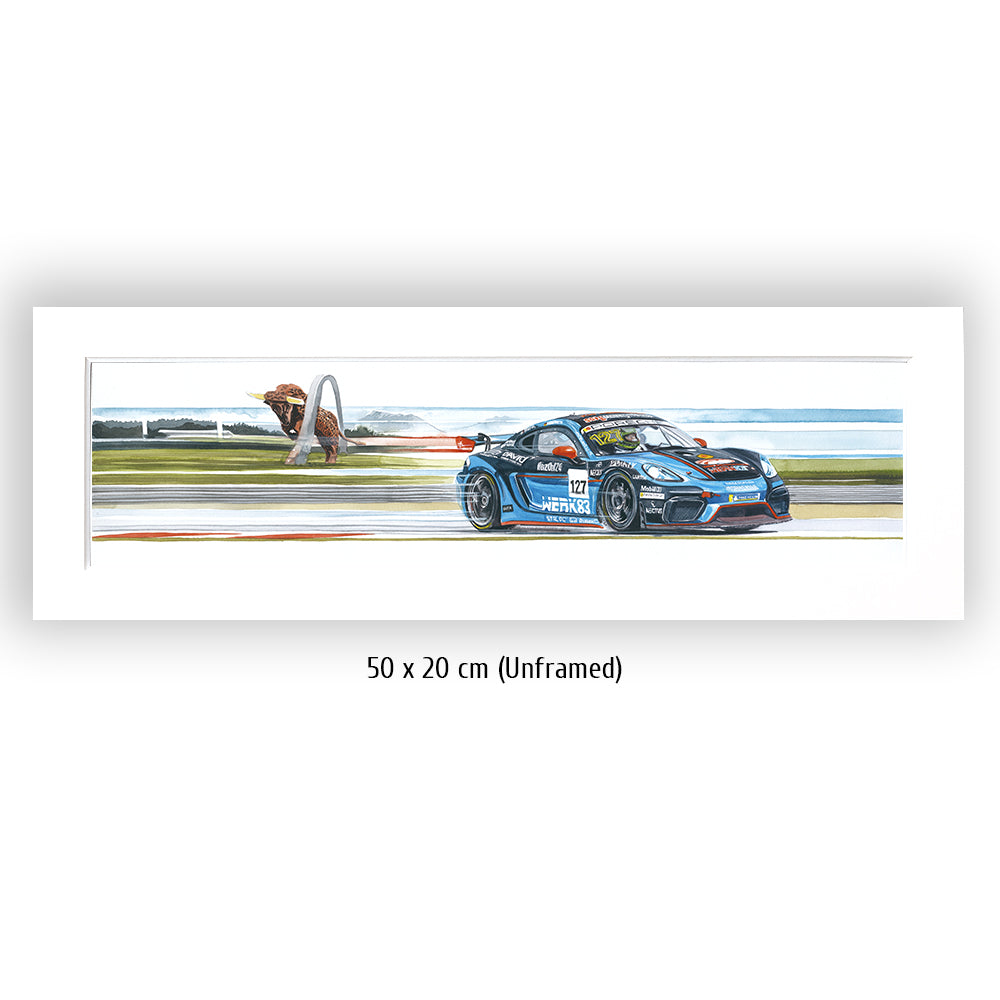 #1263 ""Porsche Cayman GT4""