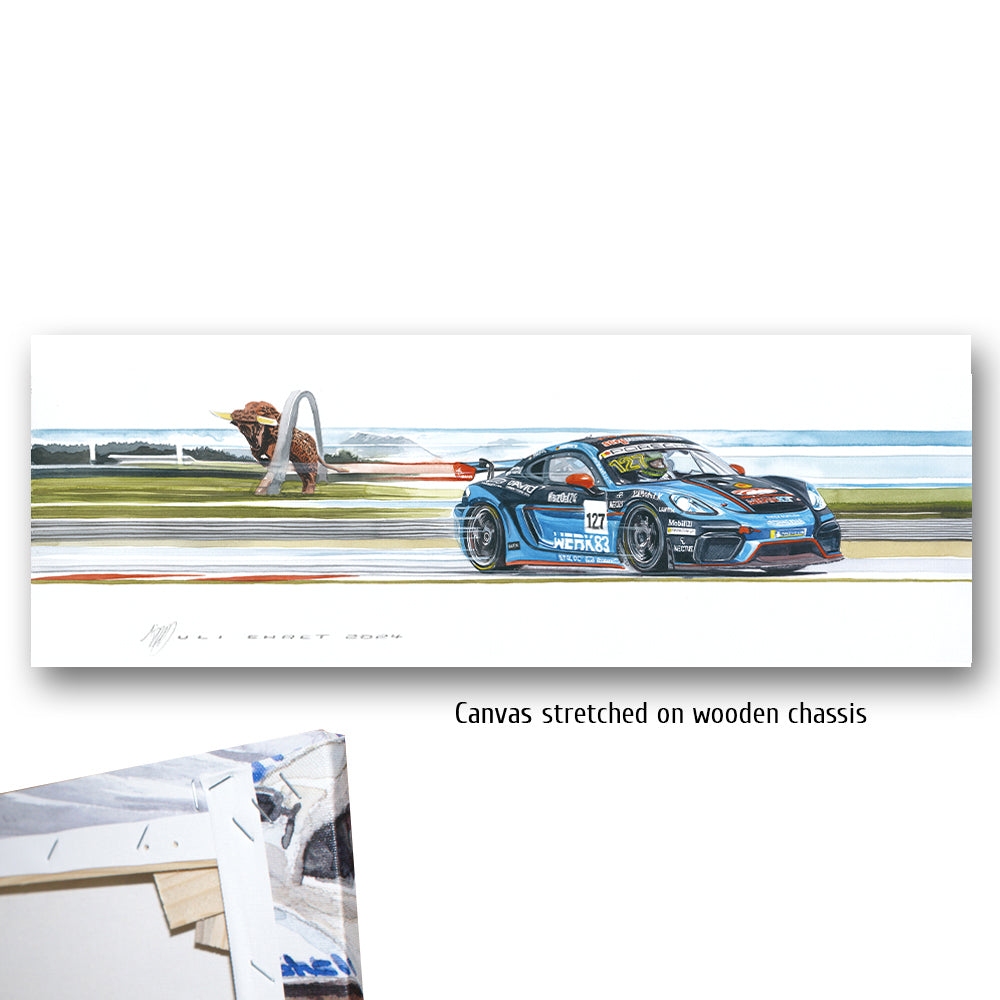 #1263 ""Porsche Cayman GT4""