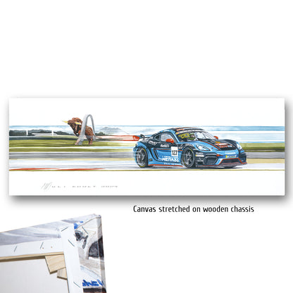 #1263 "Porsche Cayman GT4"