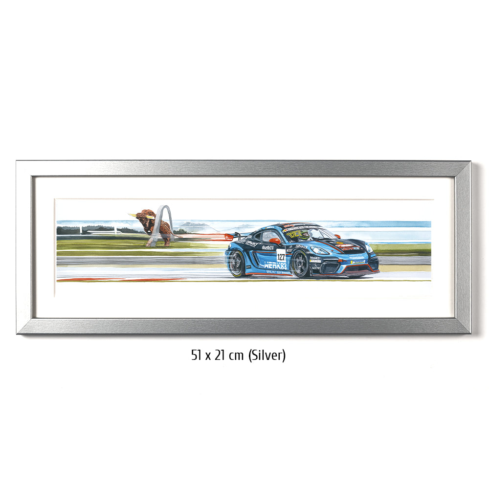 #1263 ""Porsche Cayman GT4""