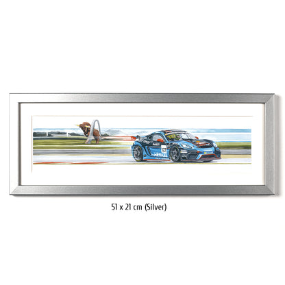 #1263 "Porsche Cayman GT4"