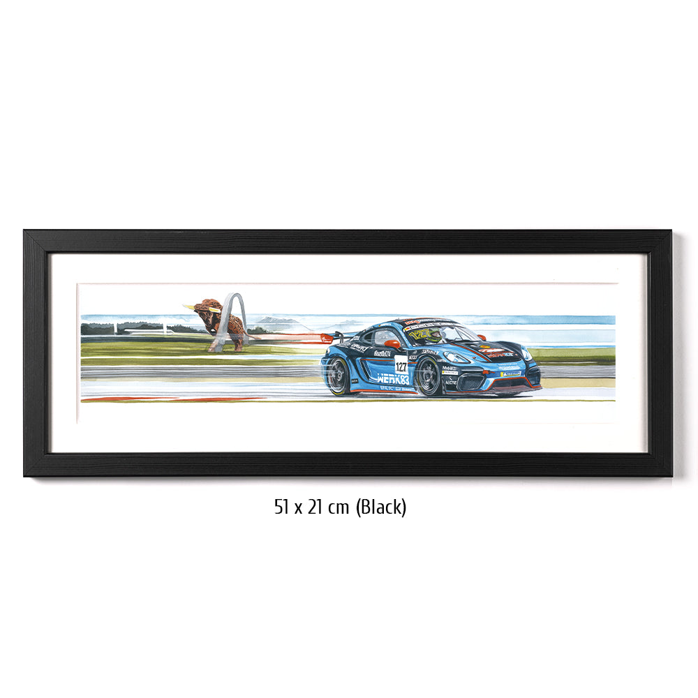 #1263 ""Porsche Cayman GT4""