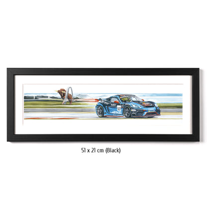 #1263 "Porsche Cayman GT4"