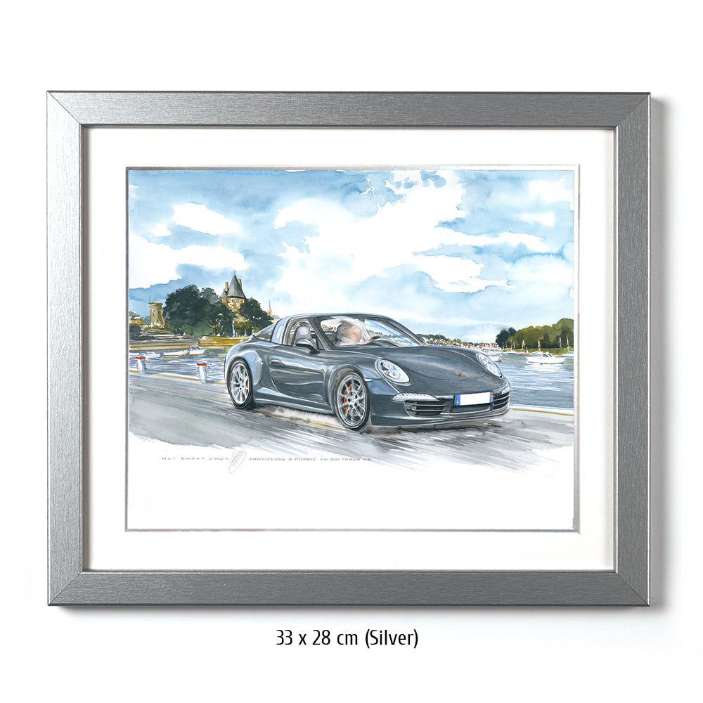 #1265 Porsche 911 Targa (BR 991)