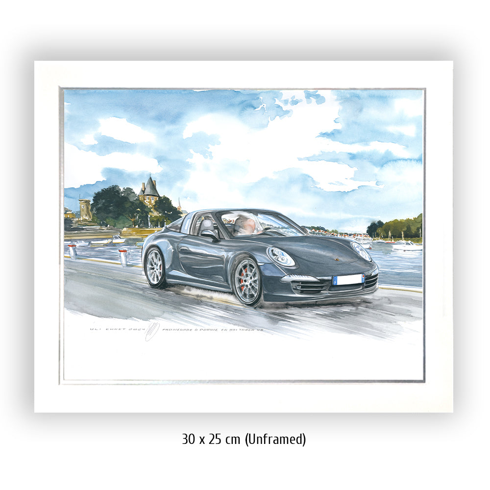 #1265 Porsche 911 Targa (BR 991)