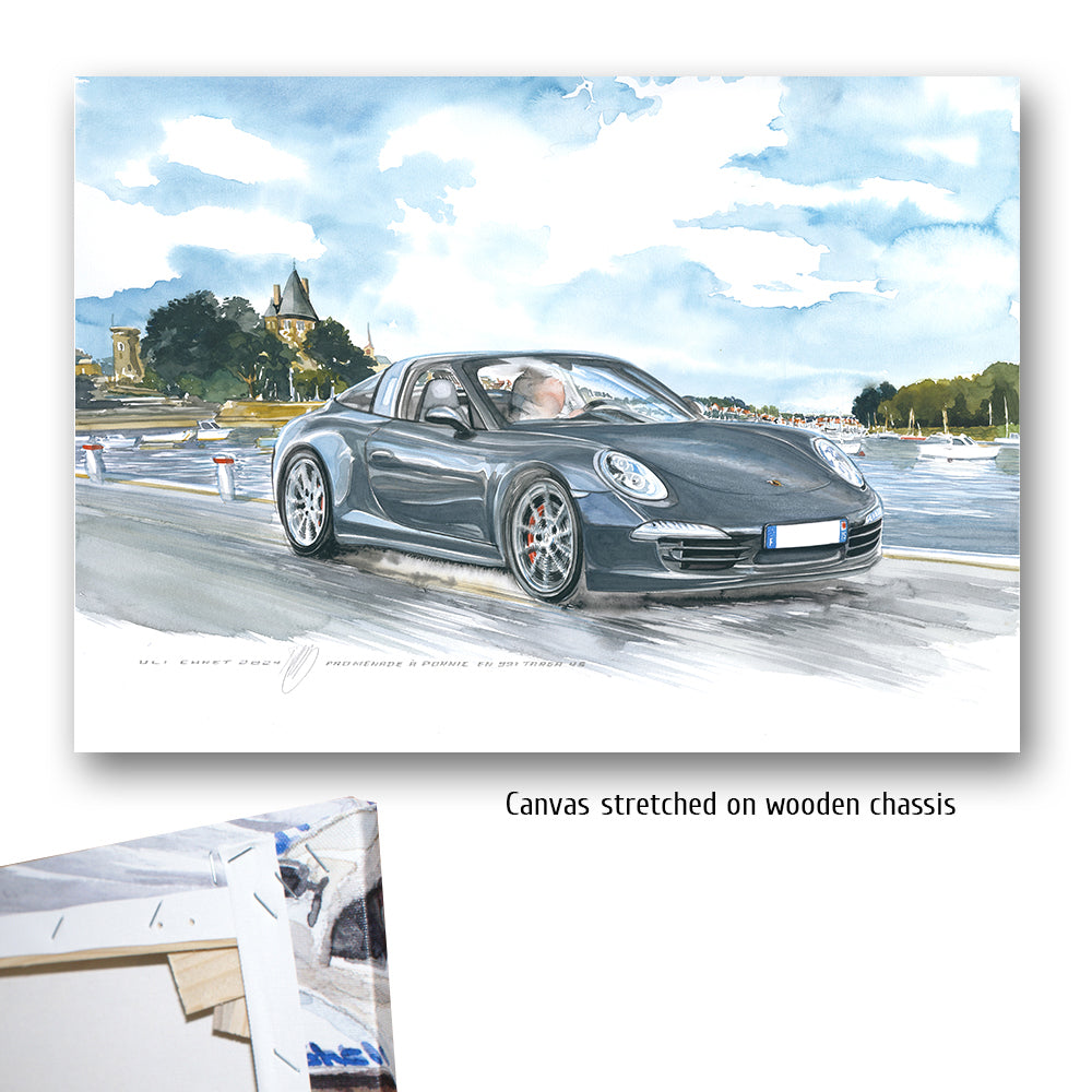 #1265 Porsche 911 Targa (BR 991)