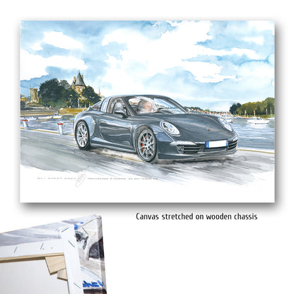#1265  "Porsche 911 Targa (BR 991)"
