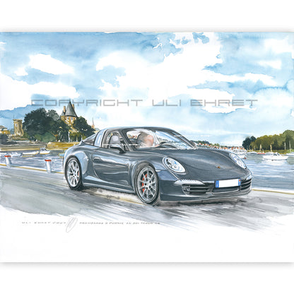 #1265  "Porsche 911 Targa (BR 991)"