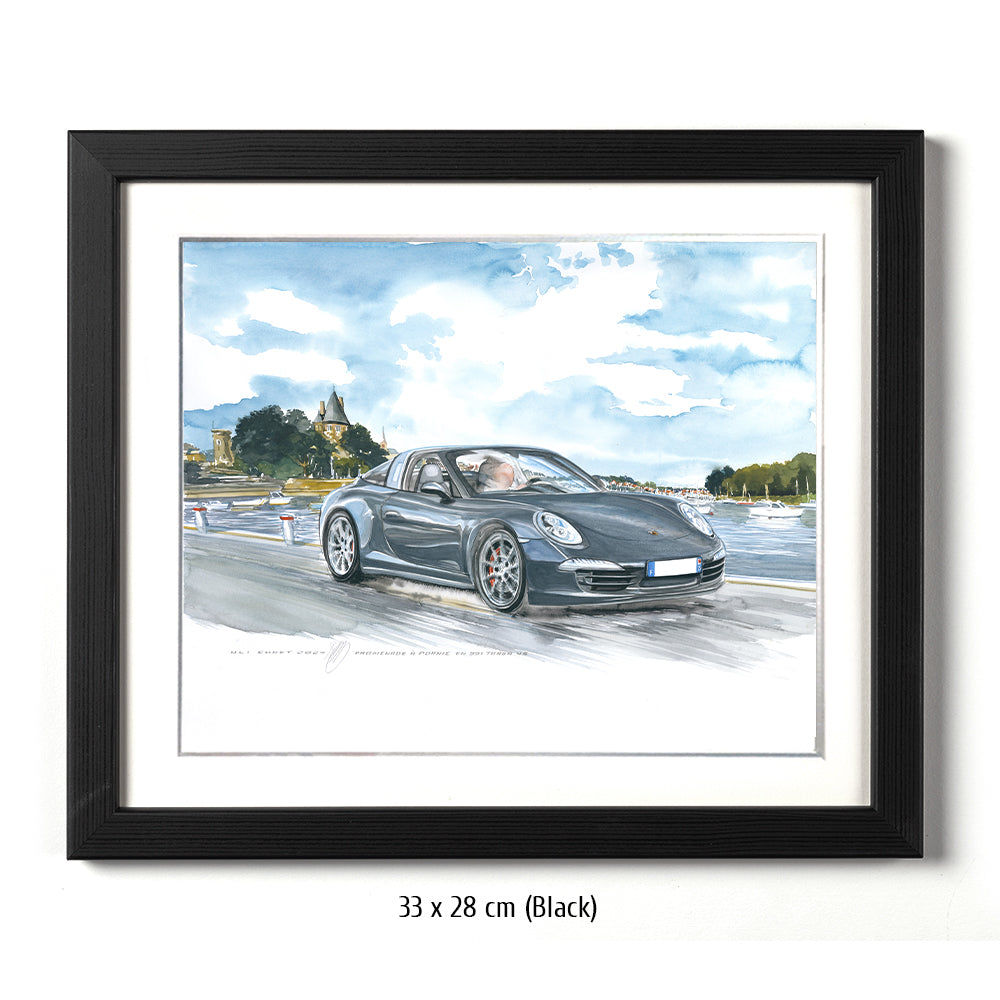 #1265 Porsche 911 Targa (BR 991)