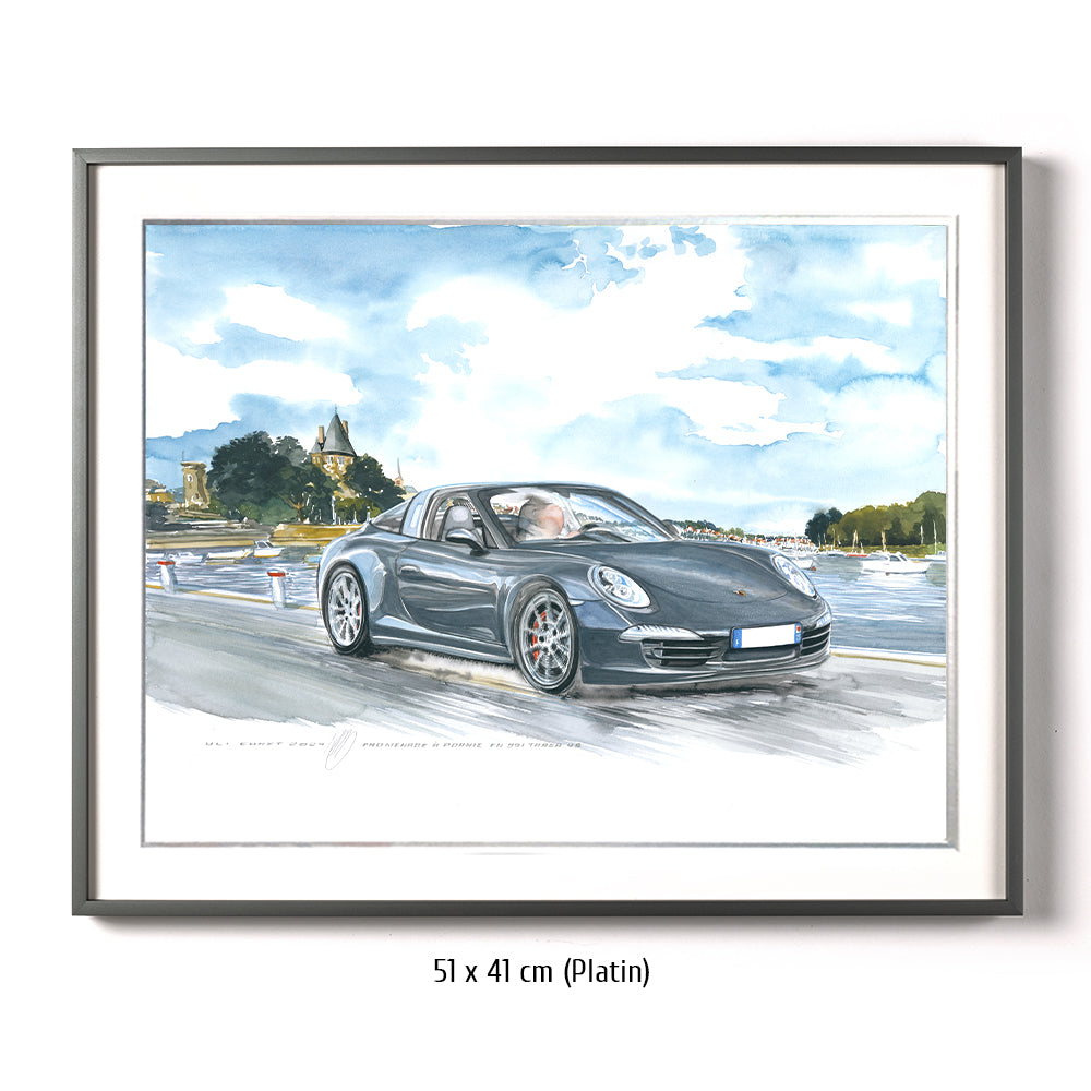 #1265 Porsche 911 Targa (BR 991)