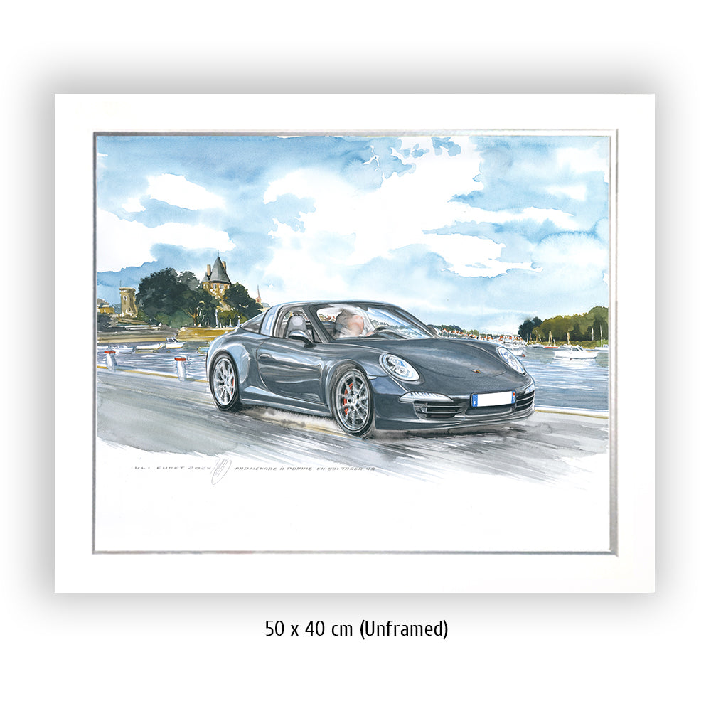 #1265 Porsche 911 Targa (BR 991)