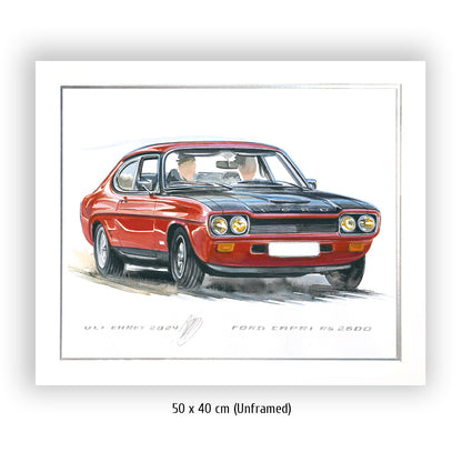 #1268 "Ford Capri RS 2600"