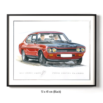 #1268 "Ford Capri RS 2600"