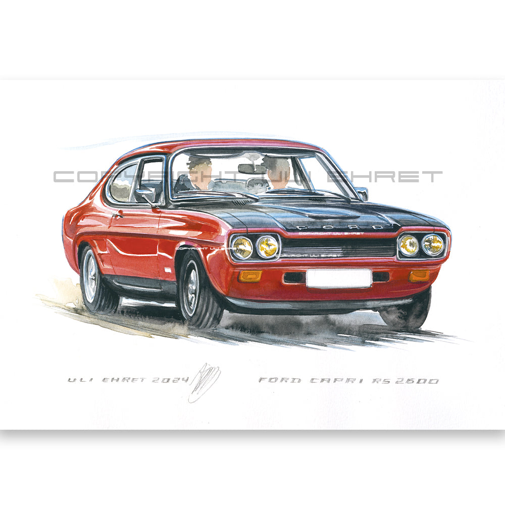 #1268 ""Ford Capri RS 2600""