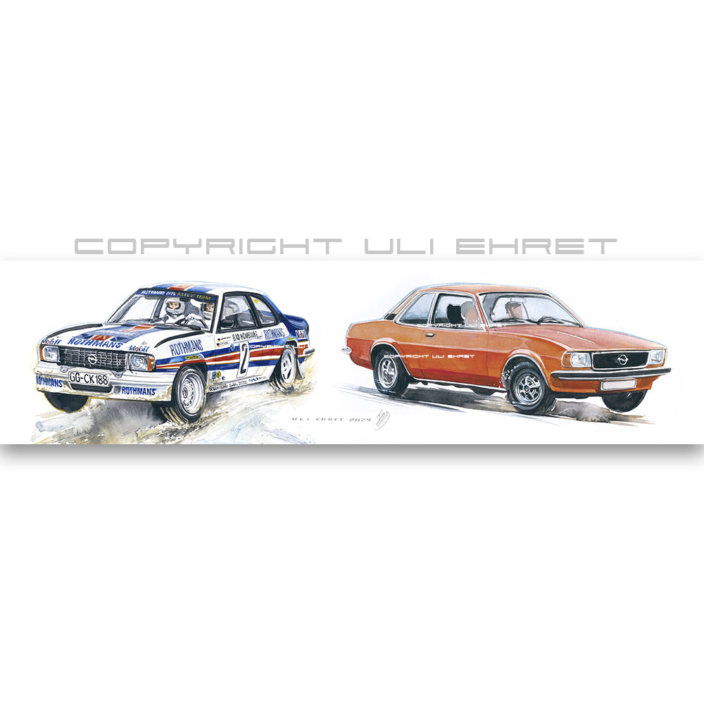 #1271 ""Opel Ascona B""
