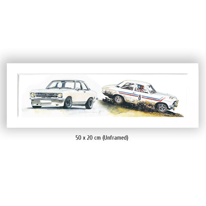 #1273 "Opel Ascona A"