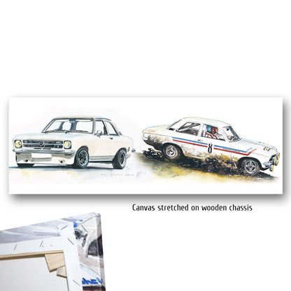 #1273 "Opel Ascona A"