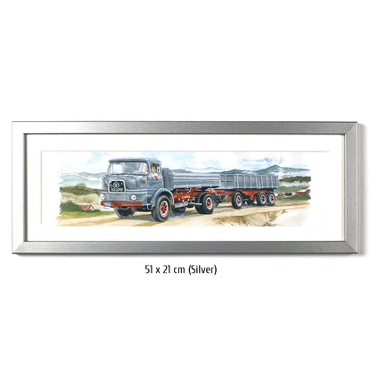 #1277 Krupp LKW F980