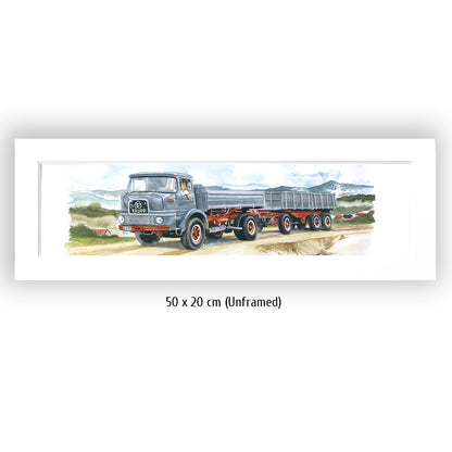 #1277 Krupp LKW F980