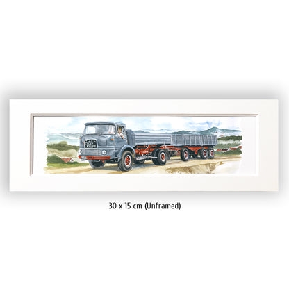 #1277 Krupp LKW F980