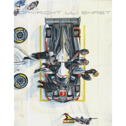 #1289 'Toyota Hypercar Pitstop'