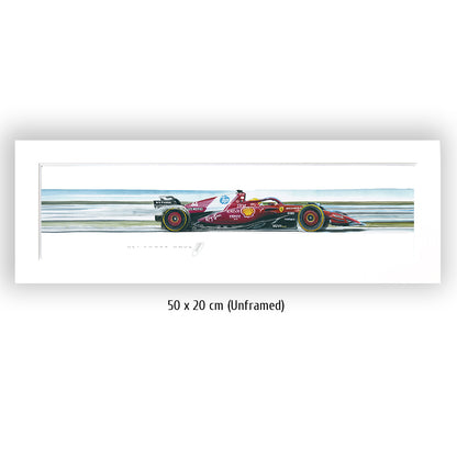 #1290  "Il razzo rosso di Hamilton"