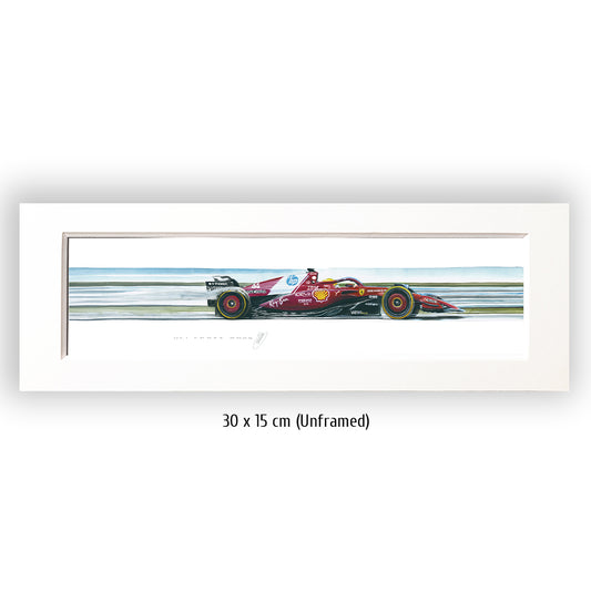 #1290  "Il razzo rosso di Hamilton"