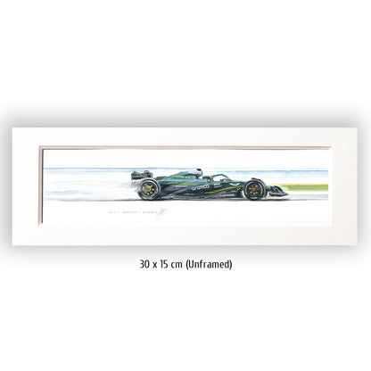 #1292  'Racing Green'