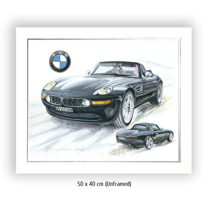 #1293  "BMW Z8 Cabriolet"