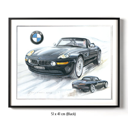 #1293  "BMW Z8 Cabriolet"