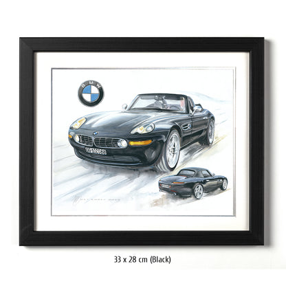 #1293  "BMW Z8 Cabriolet"